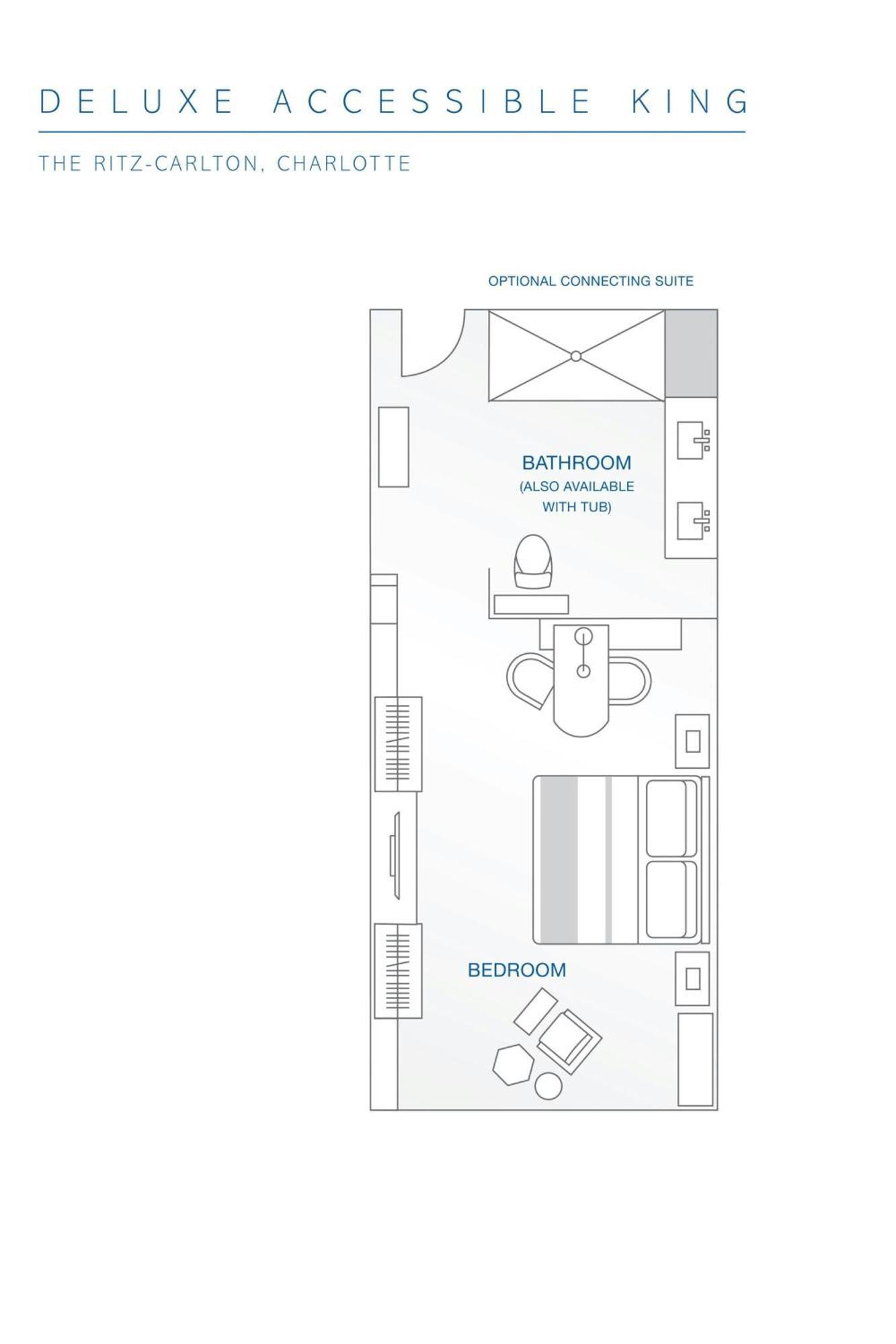 Hotel The Ritz-Carlton, Charlotte Esterno foto