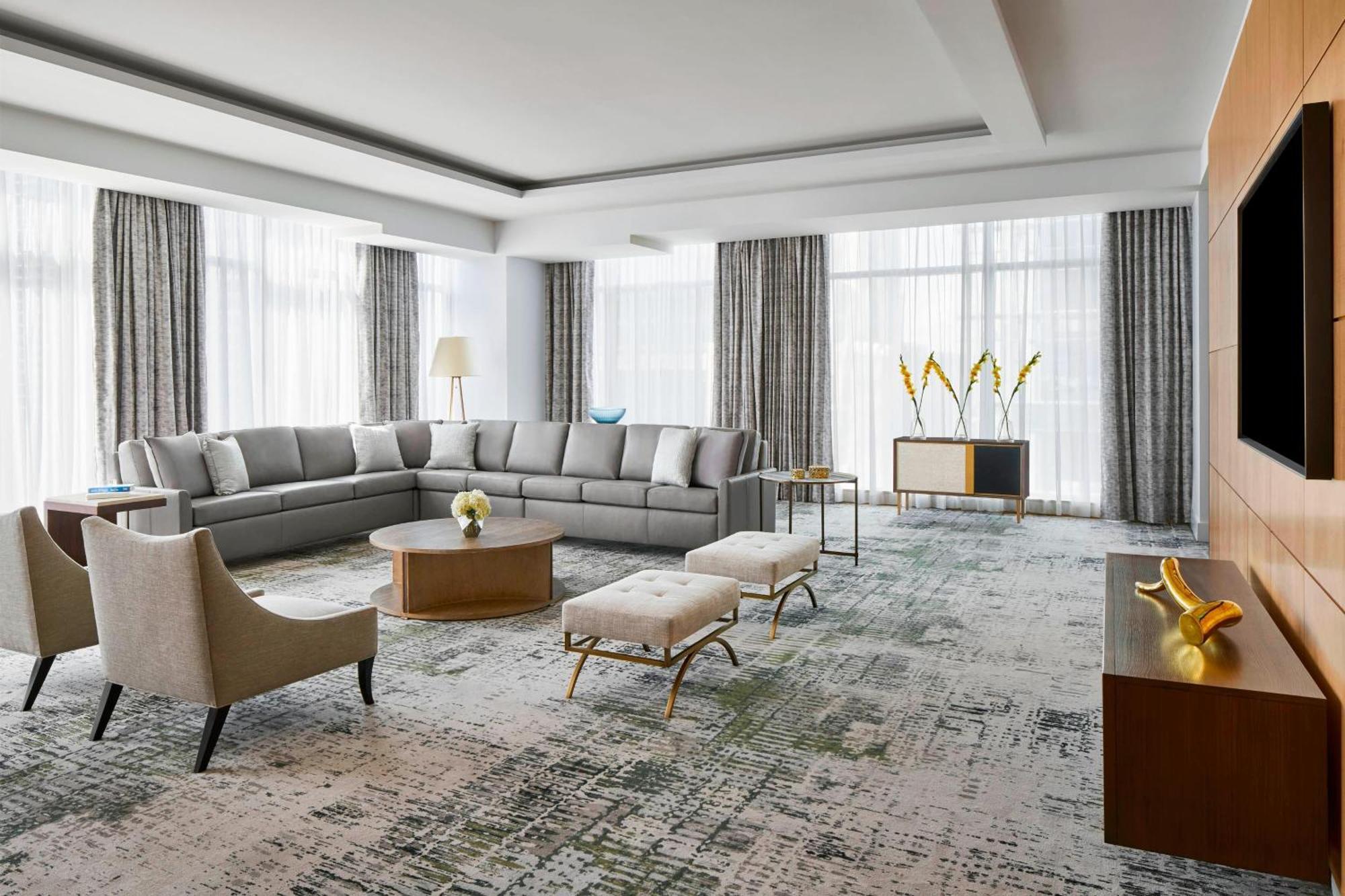 Hotel The Ritz-Carlton, Charlotte Esterno foto