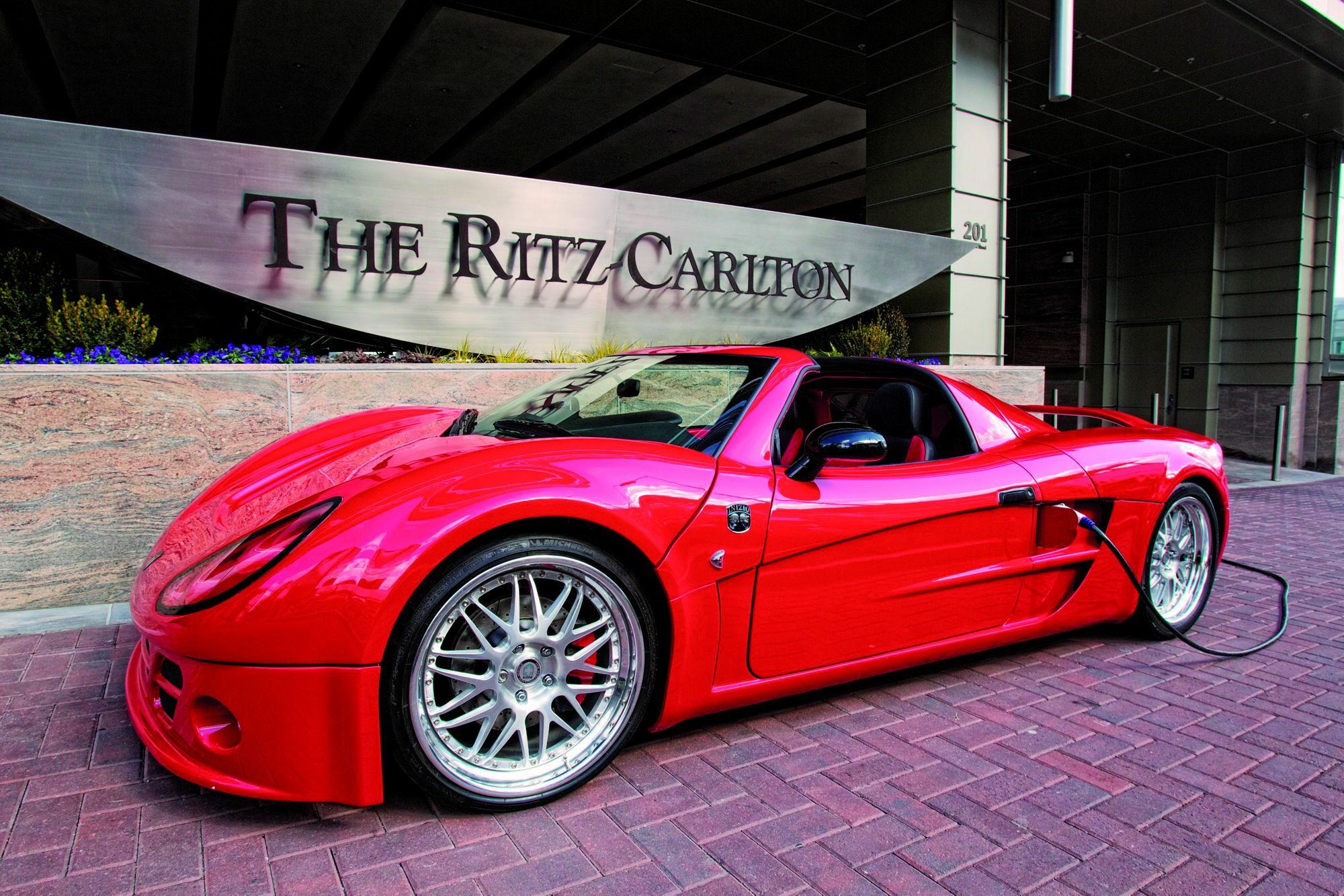 Hotel The Ritz-Carlton, Charlotte Esterno foto